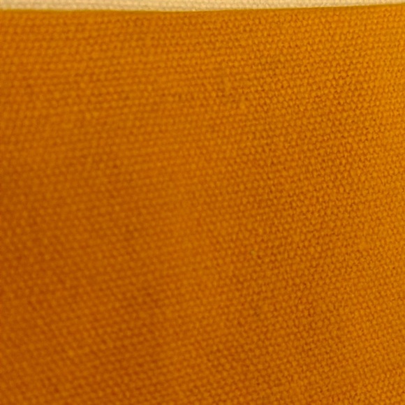 Large Canvas Tote Bag with Stylish Anime Girl Art | Hand Pressed | 17”x14” - Picture 5 of 5